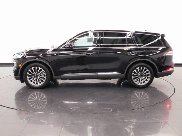 used 2022 Lincoln Aviator car, priced at $44,000