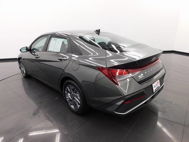 used 2024 Hyundai Elantra car, priced at $21,277