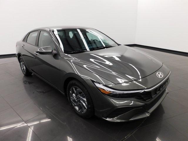 used 2024 Hyundai Elantra car, priced at $21,277