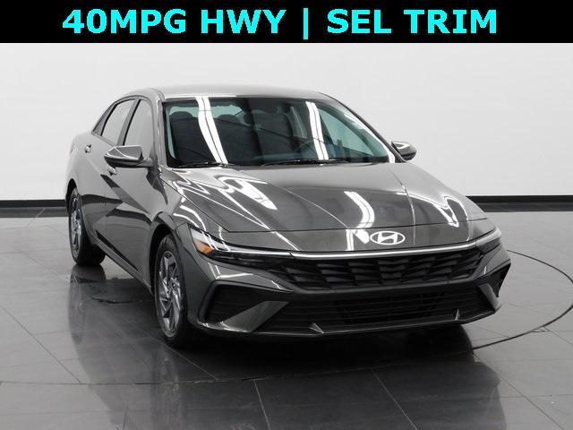 used 2024 Hyundai Elantra car, priced at $21,277