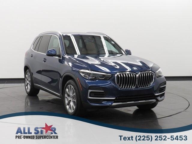 used 2023 BMW X5 car, priced at $42,883