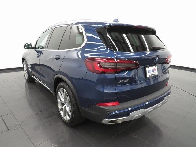 used 2023 BMW X5 car, priced at $42,883