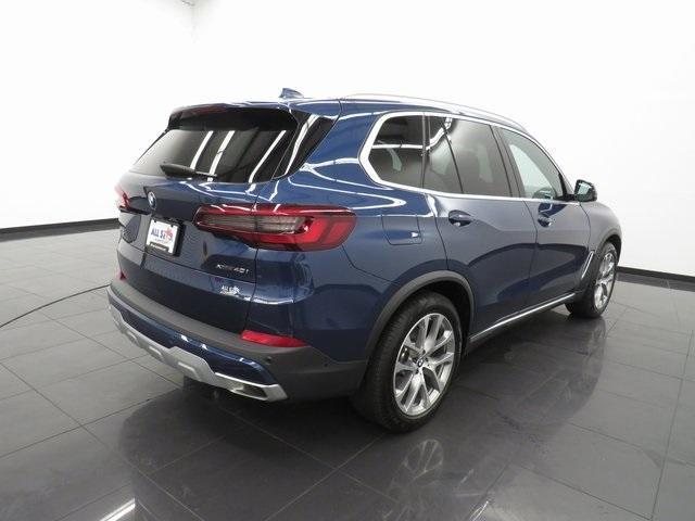 used 2023 BMW X5 car, priced at $42,883