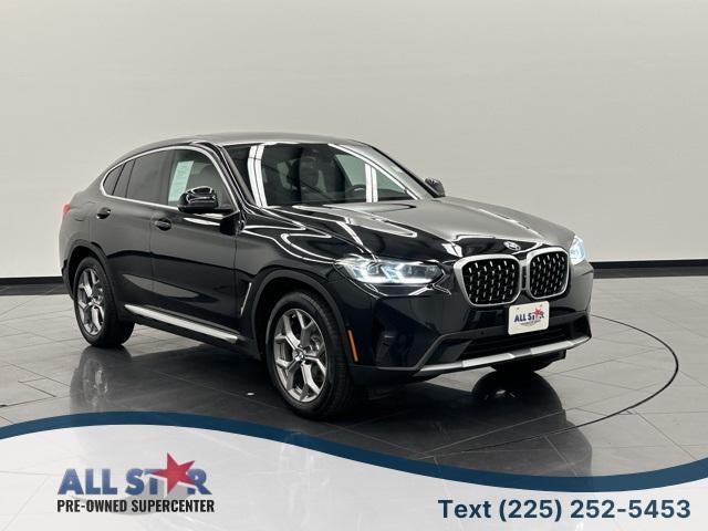 used 2024 BMW X4 car, priced at $46,069