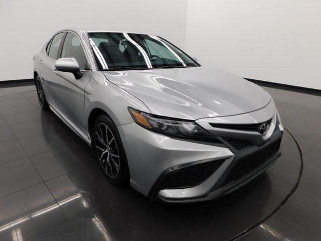 used 2021 Toyota Camry car, priced at $25,502