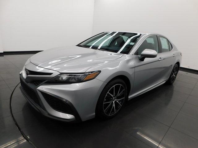 used 2021 Toyota Camry car, priced at $25,502