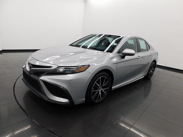 used 2021 Toyota Camry car, priced at $25,502