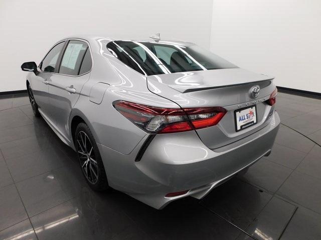 used 2021 Toyota Camry car, priced at $25,502