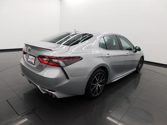 used 2021 Toyota Camry car, priced at $25,502