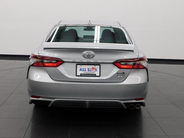 used 2021 Toyota Camry car, priced at $25,502