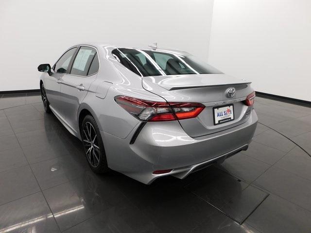 used 2021 Toyota Camry car, priced at $25,502