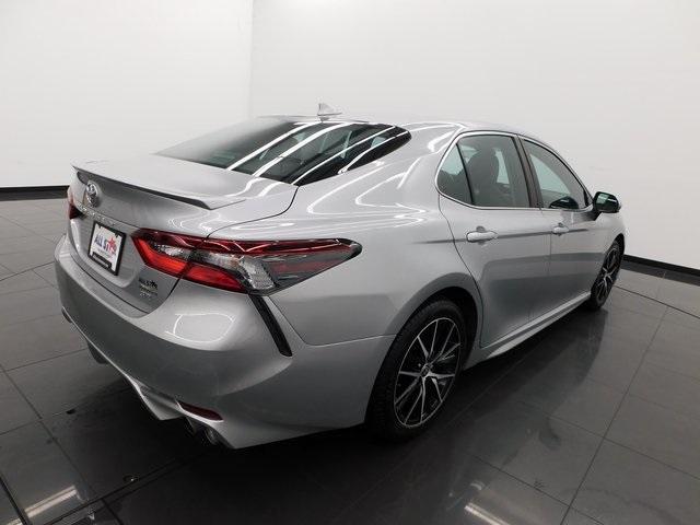 used 2021 Toyota Camry car, priced at $25,502