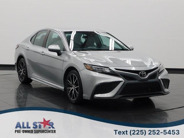 used 2021 Toyota Camry car, priced at $25,502