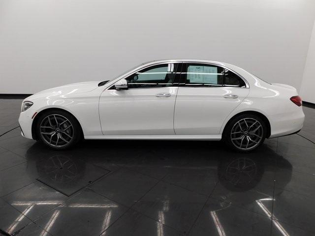 used 2021 Mercedes-Benz E-Class car, priced at $37,425