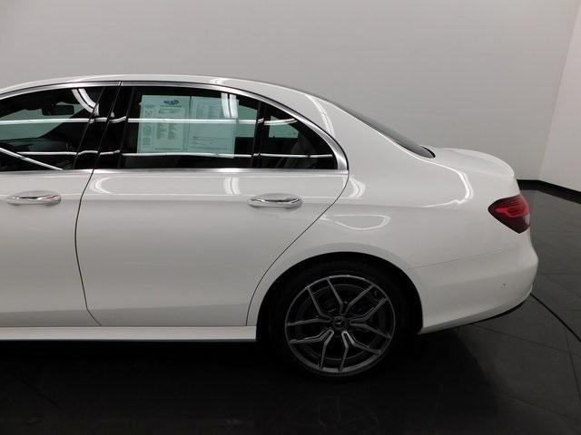 used 2021 Mercedes-Benz E-Class car, priced at $37,425