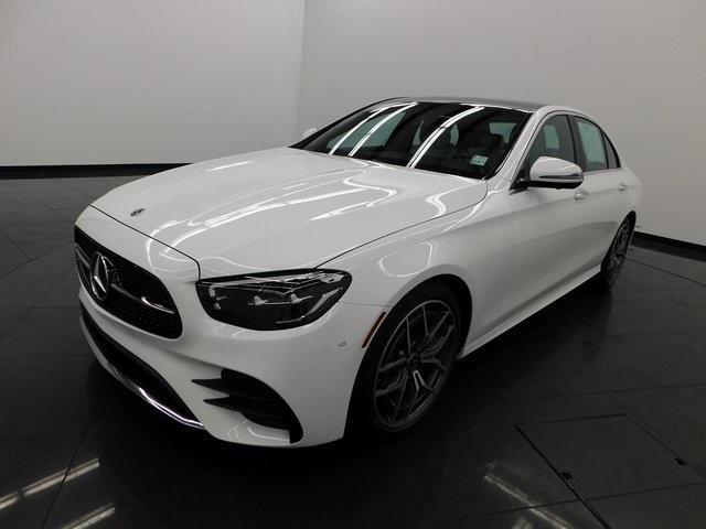 used 2021 Mercedes-Benz E-Class car, priced at $37,425