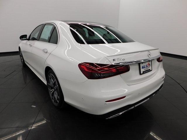 used 2021 Mercedes-Benz E-Class car, priced at $37,425