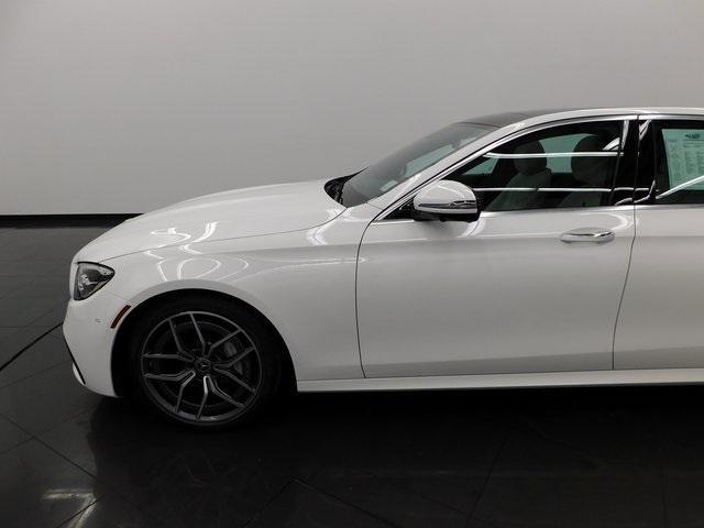 used 2021 Mercedes-Benz E-Class car, priced at $37,425