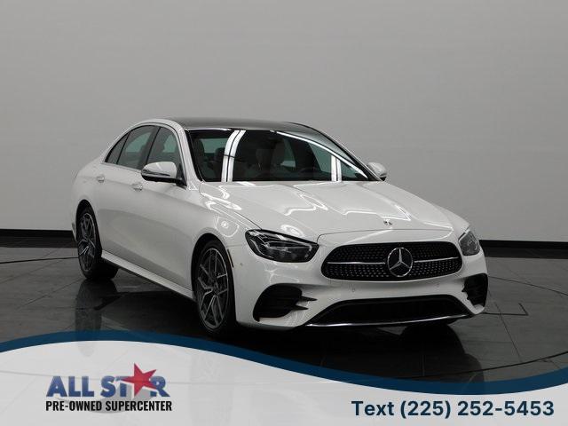 used 2021 Mercedes-Benz E-Class car, priced at $37,425