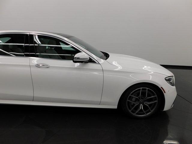 used 2021 Mercedes-Benz E-Class car, priced at $37,425