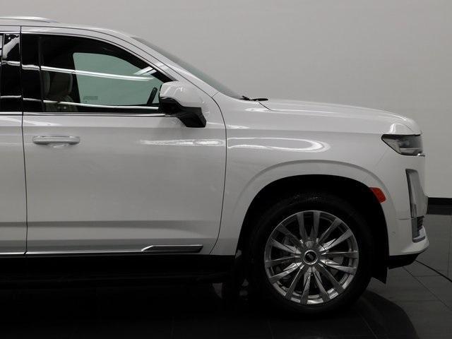 used 2023 Cadillac Escalade car, priced at $68,794