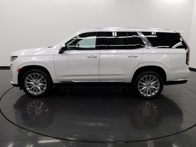 used 2023 Cadillac Escalade car, priced at $68,794