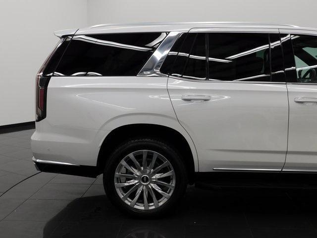 used 2023 Cadillac Escalade car, priced at $68,794