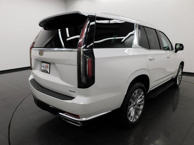 used 2023 Cadillac Escalade car, priced at $68,794