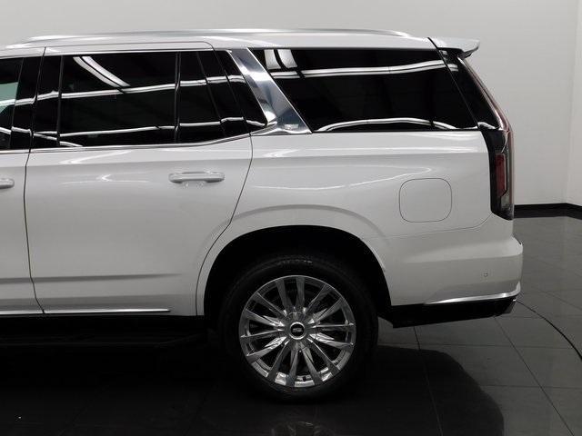 used 2023 Cadillac Escalade car, priced at $68,794