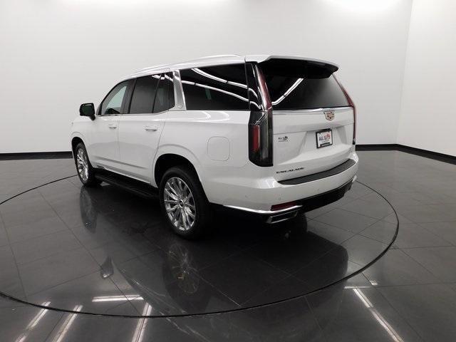 used 2023 Cadillac Escalade car, priced at $68,794