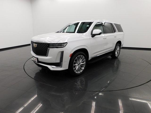 used 2023 Cadillac Escalade car, priced at $68,794