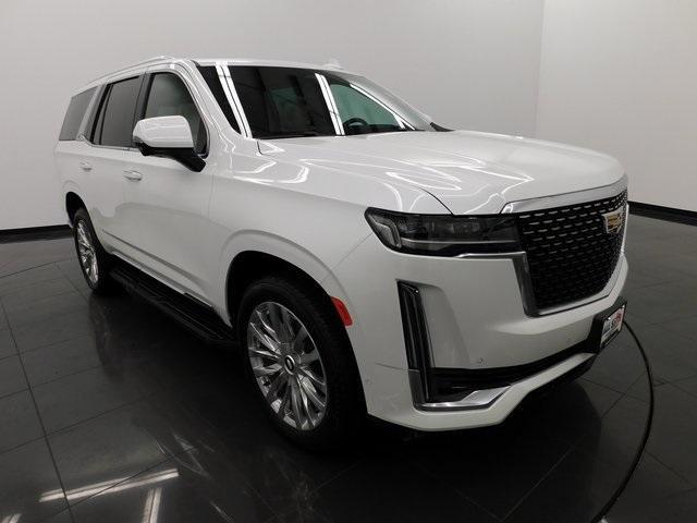 used 2023 Cadillac Escalade car, priced at $68,794