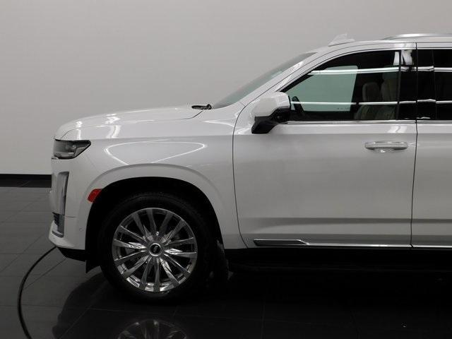 used 2023 Cadillac Escalade car, priced at $68,794