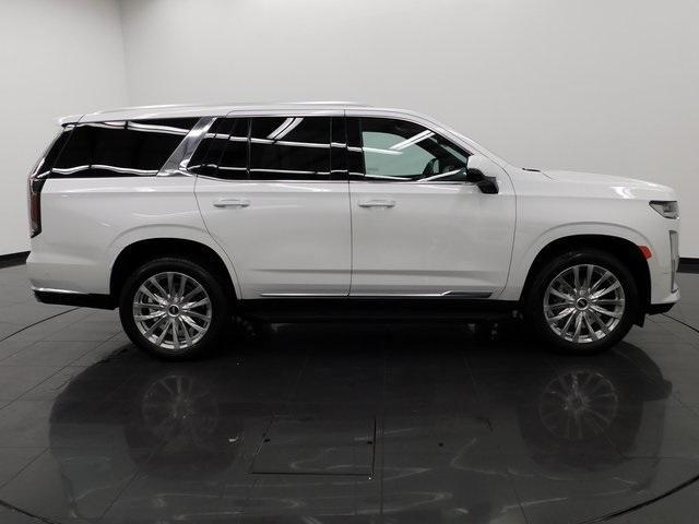 used 2023 Cadillac Escalade car, priced at $68,794