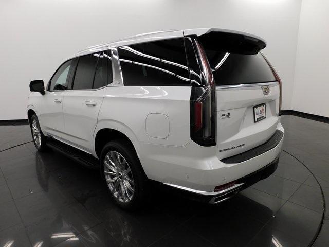 used 2023 Cadillac Escalade car, priced at $68,794