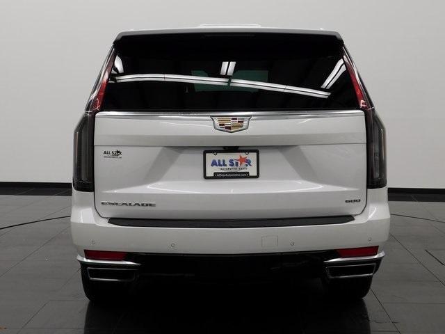 used 2023 Cadillac Escalade car, priced at $68,794