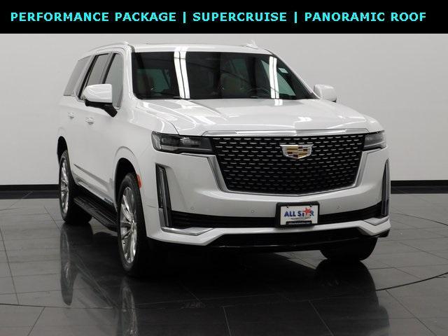 used 2023 Cadillac Escalade car, priced at $68,794