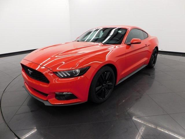 used 2017 Ford Mustang car, priced at $21,000