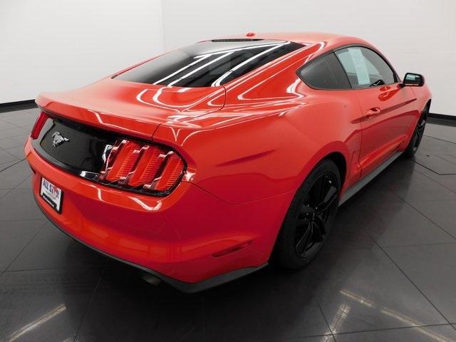 used 2017 Ford Mustang car, priced at $21,000