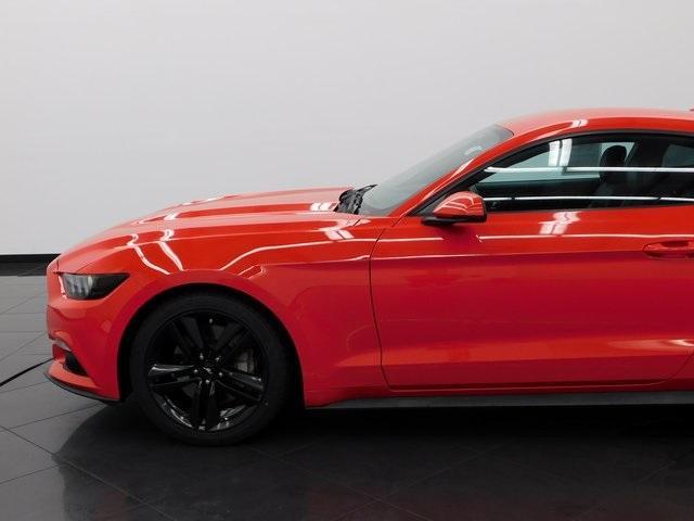 used 2017 Ford Mustang car, priced at $21,000