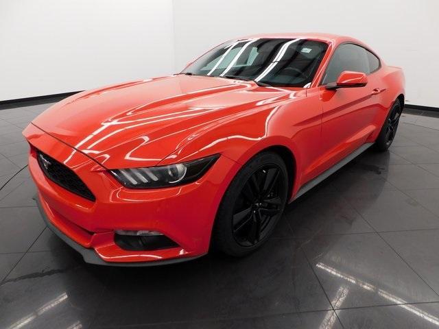 used 2017 Ford Mustang car, priced at $21,000