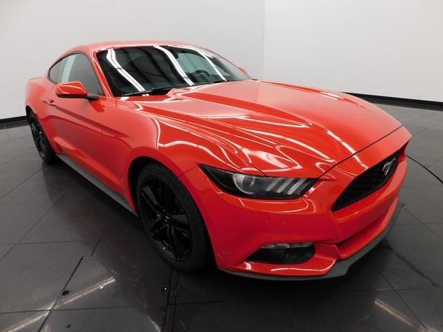 used 2017 Ford Mustang car, priced at $21,000