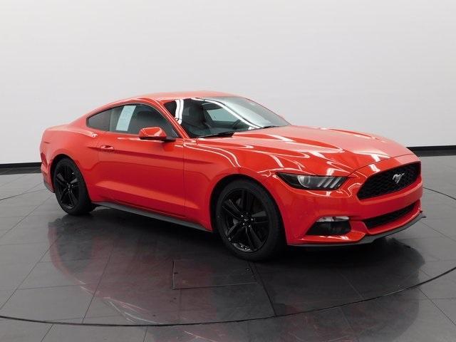 used 2017 Ford Mustang car, priced at $21,000