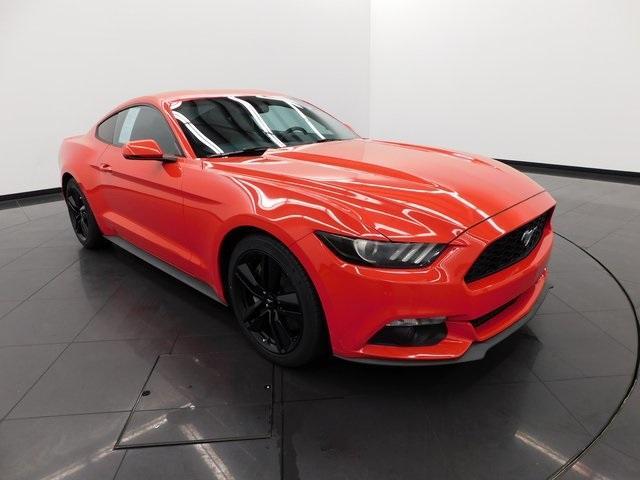 used 2017 Ford Mustang car, priced at $21,000