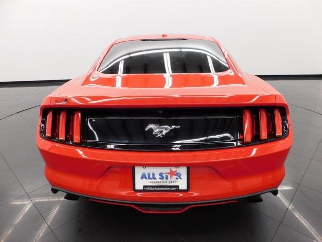 used 2017 Ford Mustang car, priced at $21,000