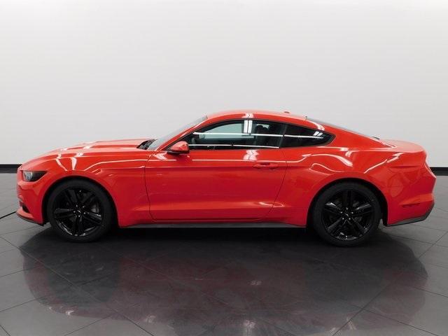 used 2017 Ford Mustang car, priced at $21,000