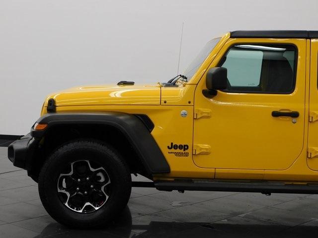 used 2021 Jeep Wrangler Unlimited car, priced at $34,980