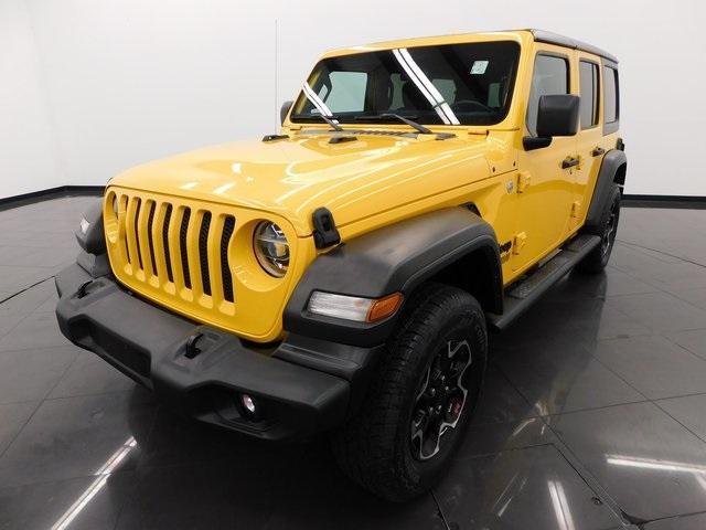 used 2021 Jeep Wrangler Unlimited car, priced at $34,980