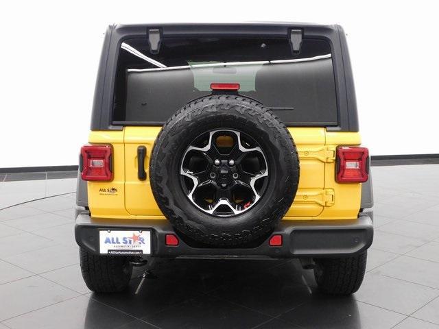used 2021 Jeep Wrangler Unlimited car, priced at $34,400