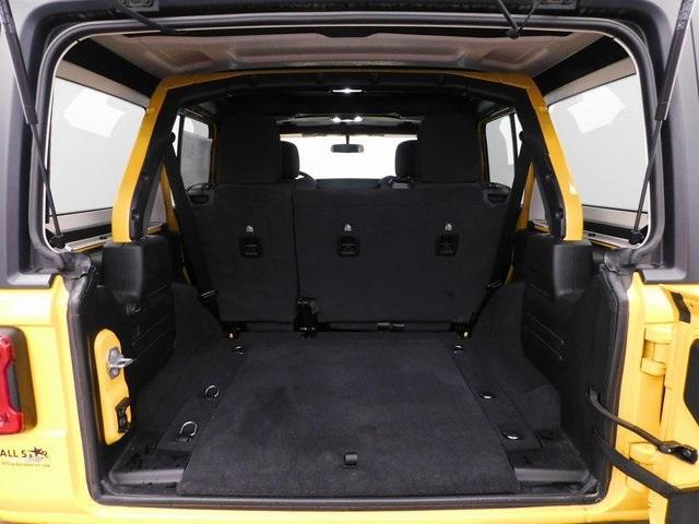 used 2021 Jeep Wrangler Unlimited car, priced at $34,980